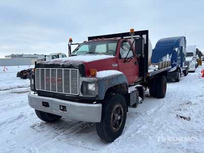 1993 GMC TopKick 4x2 Flatbed Truck
