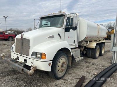 2006 Kenworth T300 6x4 Water Truck