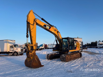 2012 Cat 324E L Tracked Excavator