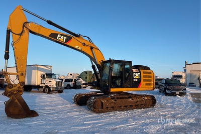 2012 Cat 324E L Excavadora de Cadenas