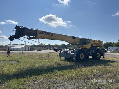 2005 Grove RT700E 60 ton Rough Terrain Crane