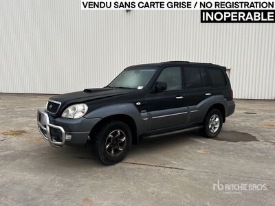 Hyundai Terracan Vehicule Tout Terrain SUV