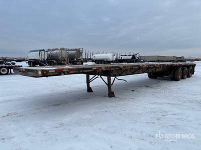 1997 Lode King 53 ft Tri/A Oplegger (Inoperable)