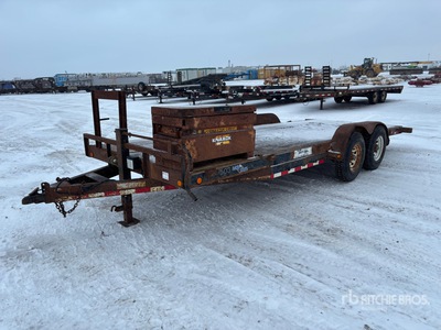 2010 Load Trail 20 ft T/A Remolque caja abierta