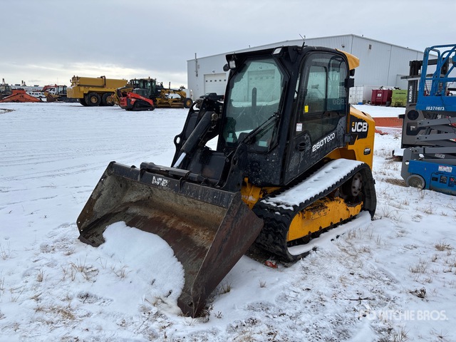 2014 JCB 260T T4 Compact Track Loader (Inoperable) | Ritchie Bros ...