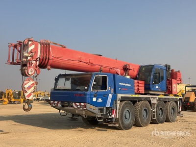 2006 Tadano ATF70 4 70 ton 8x8x8 Grúa todoterreno