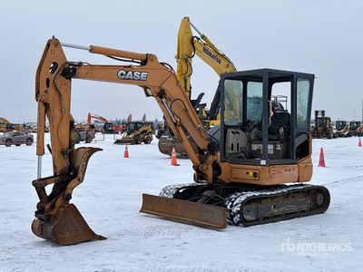 2014 Case CX55B Mini Excavator