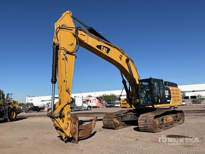 2015 Cat 349F L Excavadora de Cadenas