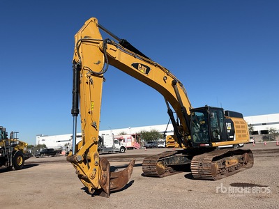 2015 Cat 349F Escavatore cingolato