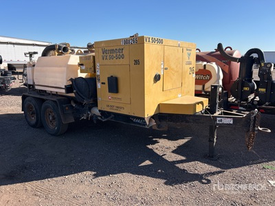 2015 Vermeer VX50-500 Vacuum Excavation Unit