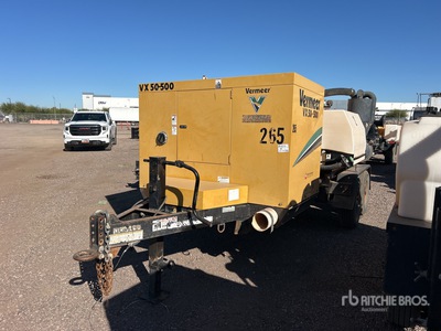 2015 Vermeer vx50-500 T/A Vacuum Excavation Unit