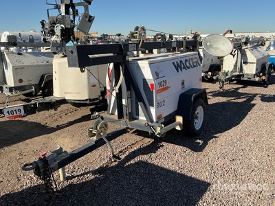 2006 Wacker LTC4 6 kW Light Tower