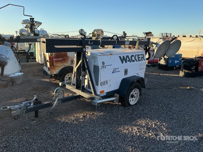 Wacker LTC4 6 kVA Torre de iluminación