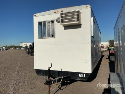 1998 Wells Cargo T/A Remorque fermée