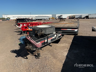 1996 Stickland 25 ft Remorque pour équipement