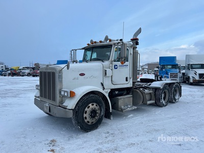 2006 Peterbilt 378 6x4 3-Achs Sattelzugmaschine