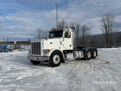 2006 Peterbilt 378 6x4 Cabeza Tractora Cabina Corta