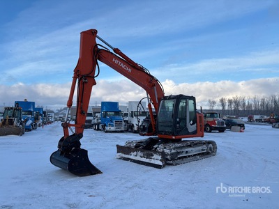 2012 Hitachi ZX135US-3 Tracked Excavator