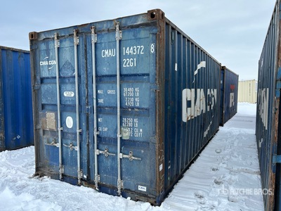 2007 20 ft Standard Storage Container