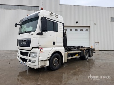 2014 MAN TGX 6x2 Camion Ampliroll Abroll-Lkw