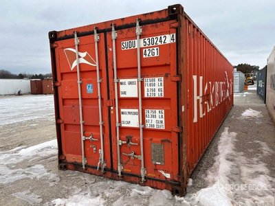 2007 40 ft Standard Conteneur de stockage (Unused)