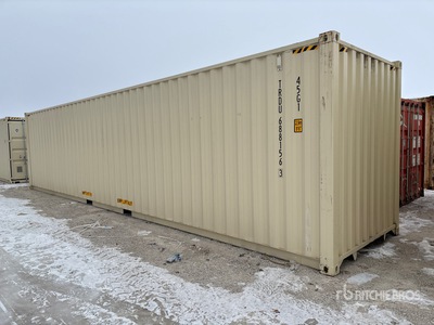 2025 40 ft High Cube Conteneur de stockage (Unused)
