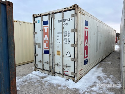 40 ft High Cube Refrigerated حاويات تخزين (Inoperable)