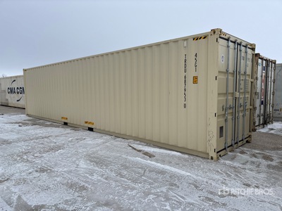 2025 40 ft High Cube Conteneur de stockage (Unused)