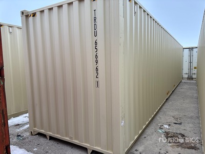 2025 40 ft High Cube Conteneur de stockage (Unused)
