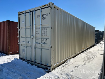 2025 40 ft High Cube Storage Container (Inoperable)