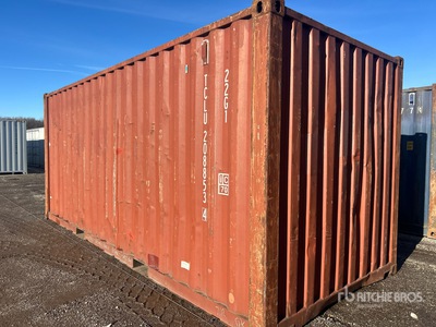 2008 20 ft Standard Storage Container