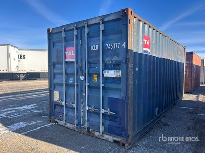 2004 20 ft Standard Storage Container