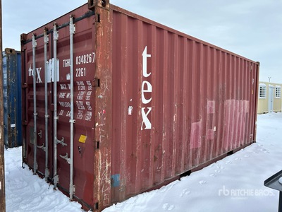 2007 20 ft Standard Storage Container