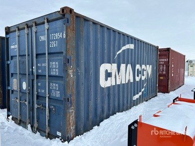 2008 20 ft Standard Storage Container