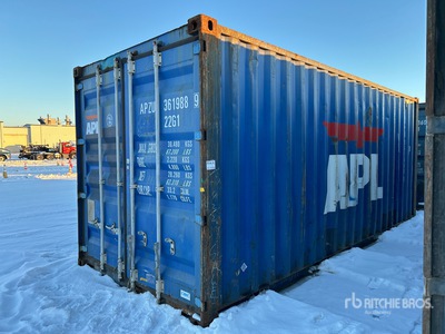 2007 20 ft Standard Storage Container