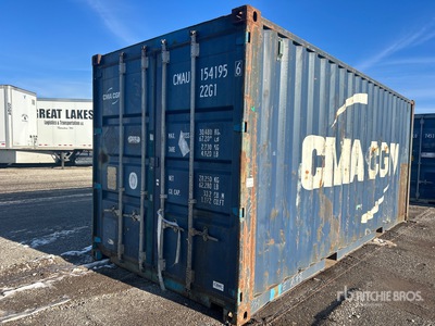 2007 20 ft Standard Storage Container