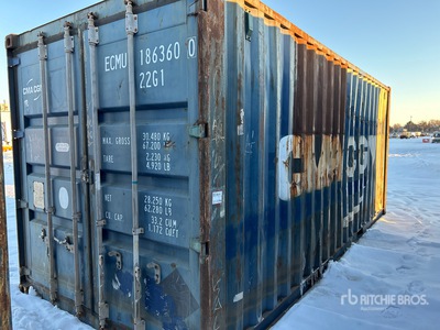 2005 20 ft Standard Storage Container