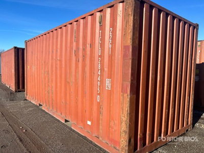 2010 20 ft Standard Storage Container