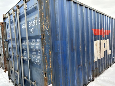 2007 20 ft Standard Storage Container