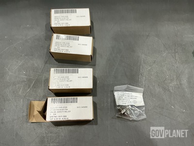 (4) PTI Technologies 41001754 Safety Relief Valves