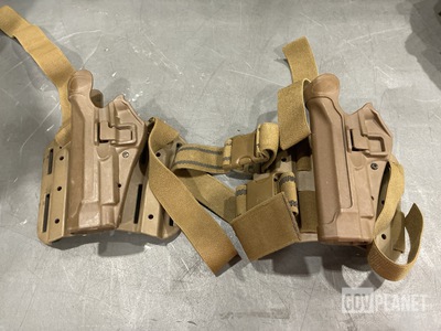 (20) Pistol Holster Carriers