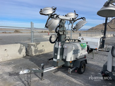2014 Wacker LTN8KV 8 kW を見 Light Tower