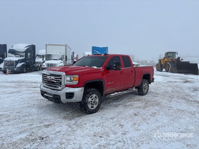 2019 GMC Sierra 2500 4x4 Extended Cab Pickup