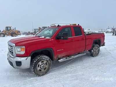 2019 GMC Sierra 2500 4x2 Extended Cab Pickup