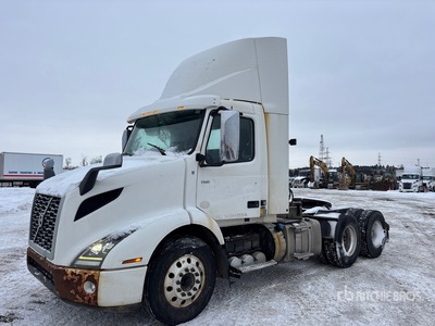2019 Volvo VNR 6x4 T/A Day Cab Truck Tractor