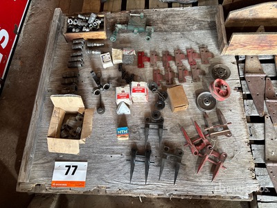 International Model 75 Equipment Parts