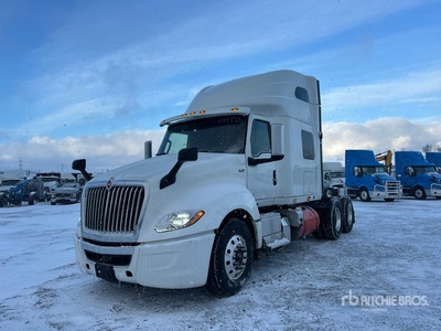 2021 International LT625 6x4 T/A Sleeper Truck Tractor