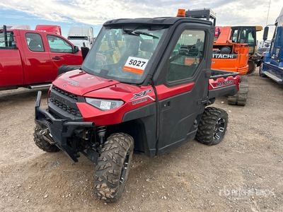 Polaris Ranger 4x4 XP 1000 Pojazd użytkowy (Inoperable)