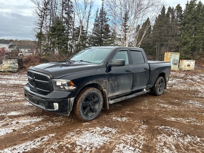 2019 Ram 1500 4x4 Crew Cab Pickup