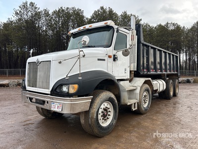 2001 International 9100I 8x4 Twin-Steer Wywrotka T/A (Inoperable)